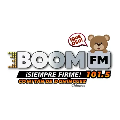 BOOM FM 101.5 (Comitán)