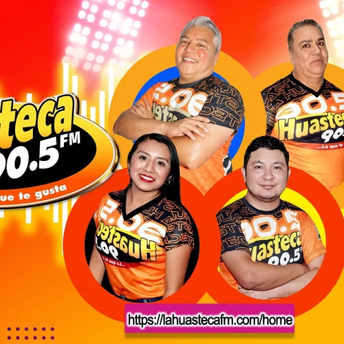 La Huasteca – 90.5 FM – XHTI-FM – Grupo AS Comunicación – Tantoyuca, Veracruz